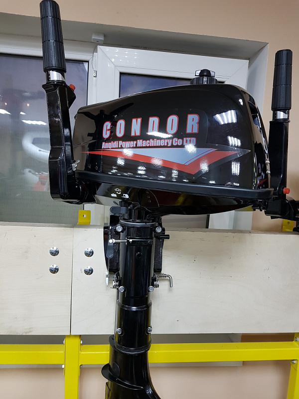 Лодочный мотор Condor T5HS без бака 12 л. в Щёлкове