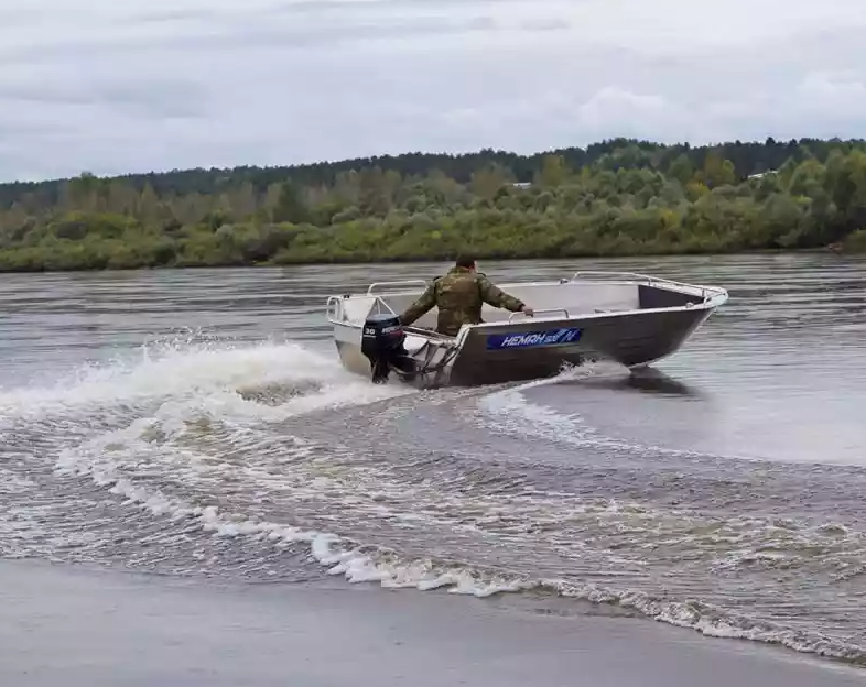 Алюминиевая лодка Неман-500 P в Щёлкове