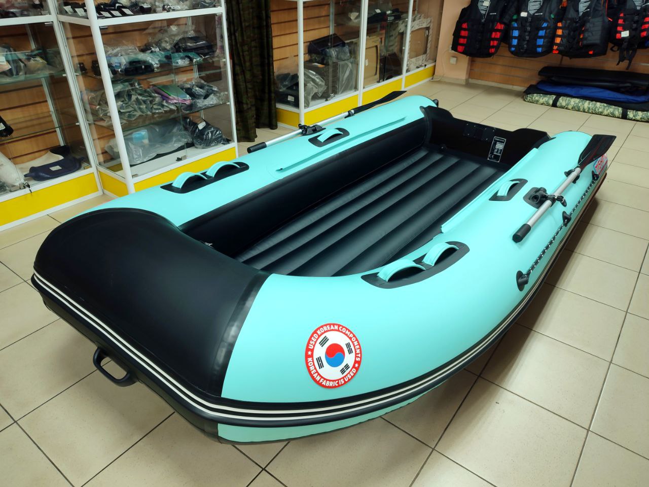 Лодка MISHIMO LITE 335 в Щёлкове