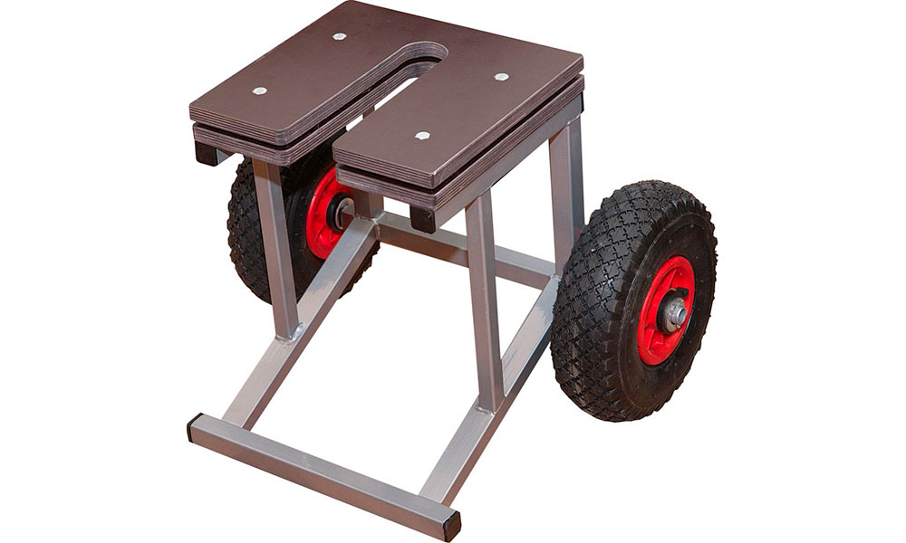 Тележка под лодочный мотор низкая до 60 кг в Щёлкове