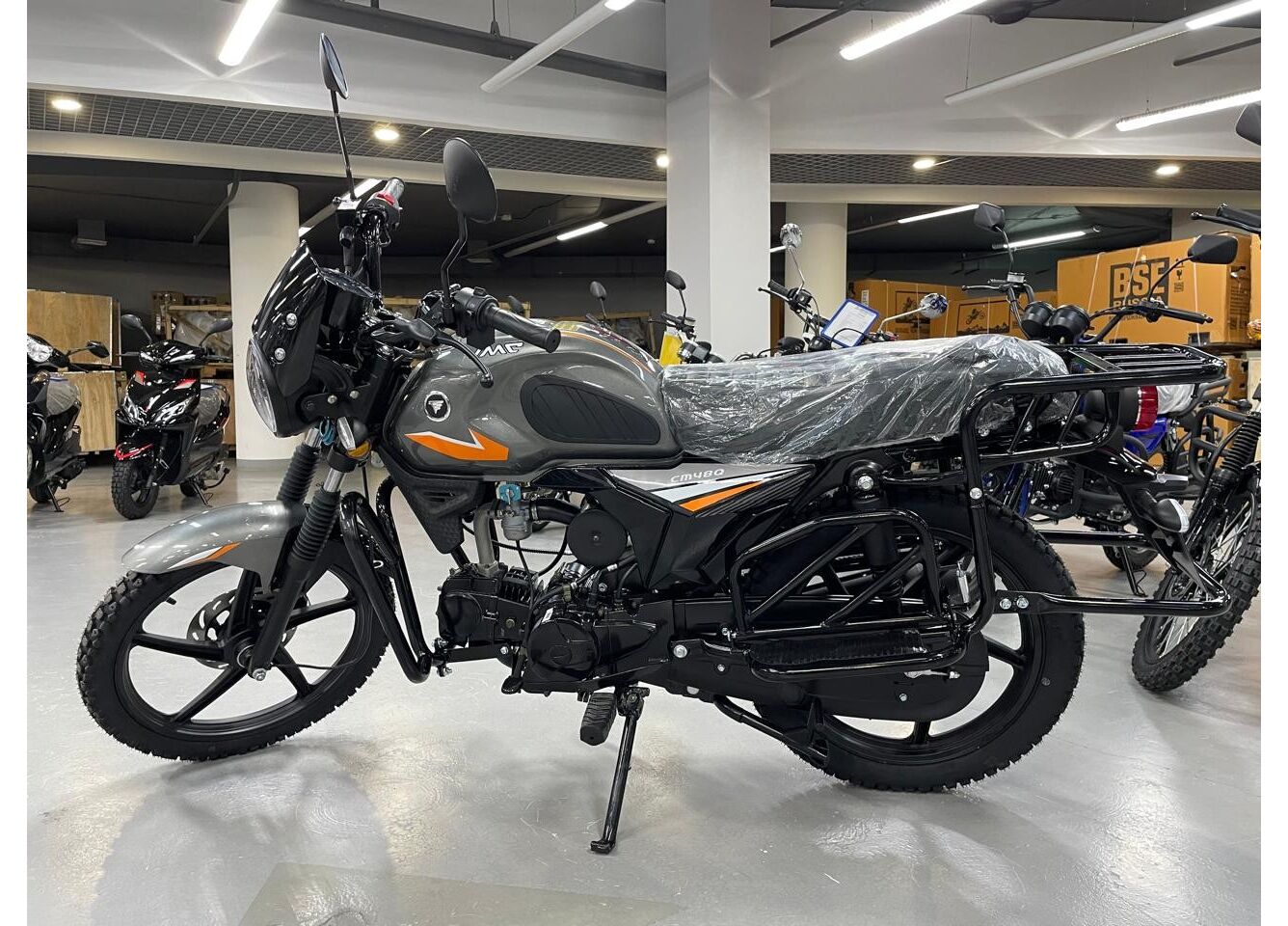 Мопед VMC NOVA 49сс (125сс) Led Full, дисковый тормоз, RKB RATO с баланс. валом, сигнализация в Щёлкове