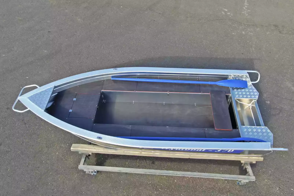 Алюминиевая лодка Wyatboat-370 РМ в Щёлкове