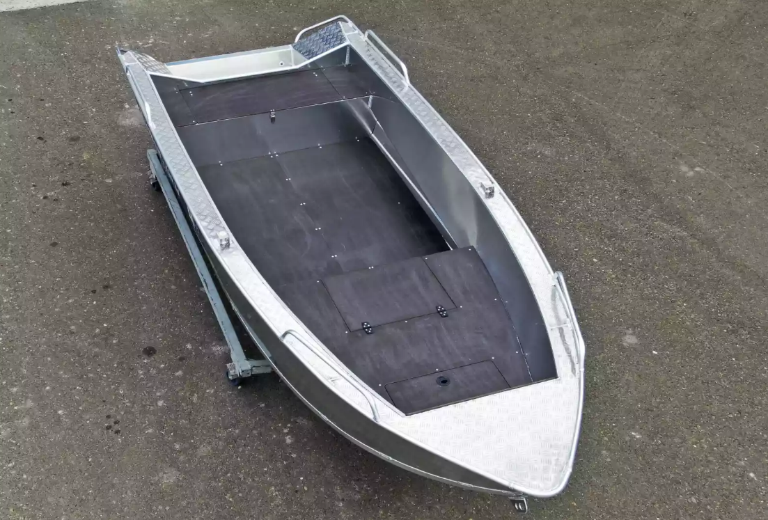 Алюминиевая лодка  Wyatboat-430М FISH в Щёлкове