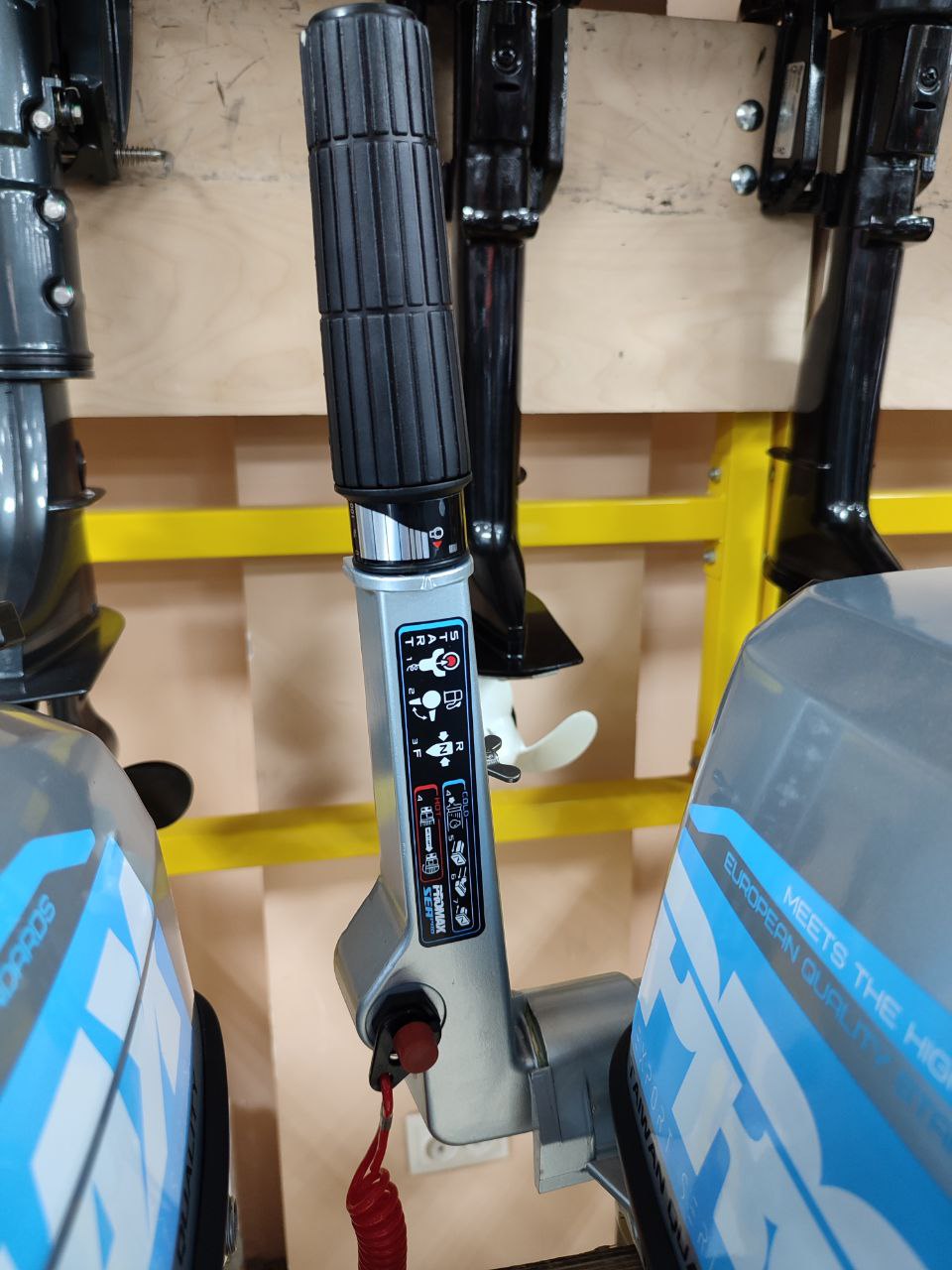 Лодочный мотор PROMAX SP9.9FHS (15) EXTRA в Щёлкове