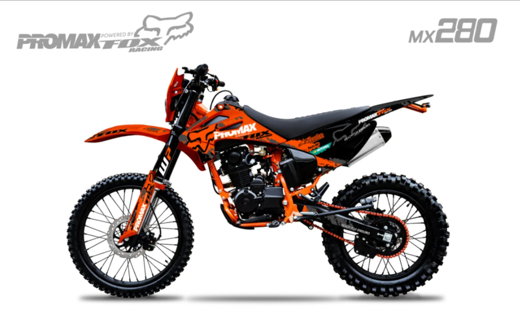 Кроссовый мотоцикл PROMAX MX280 в Щёлкове