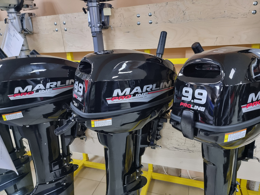 Лодочный мотор MARLIN PROLINE MP 9.9 (15) AMHS в Щёлкове