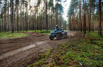 Квадроцикл Русская механика РМ 500-2 в Щёлкове