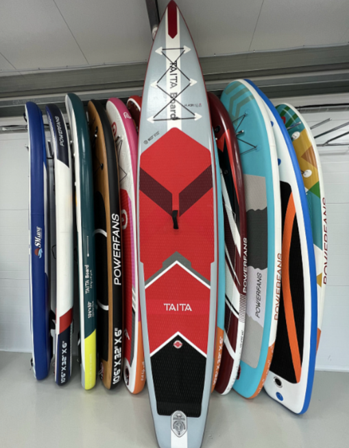 SUP (САП) ДОСКА RAIDEX TAITA PREMIUM SPINE 12,6’ (381СМ) в Щёлкове