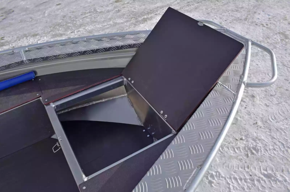 Алюминиевая лодка Wyatboat-340 РМ в Щёлкове