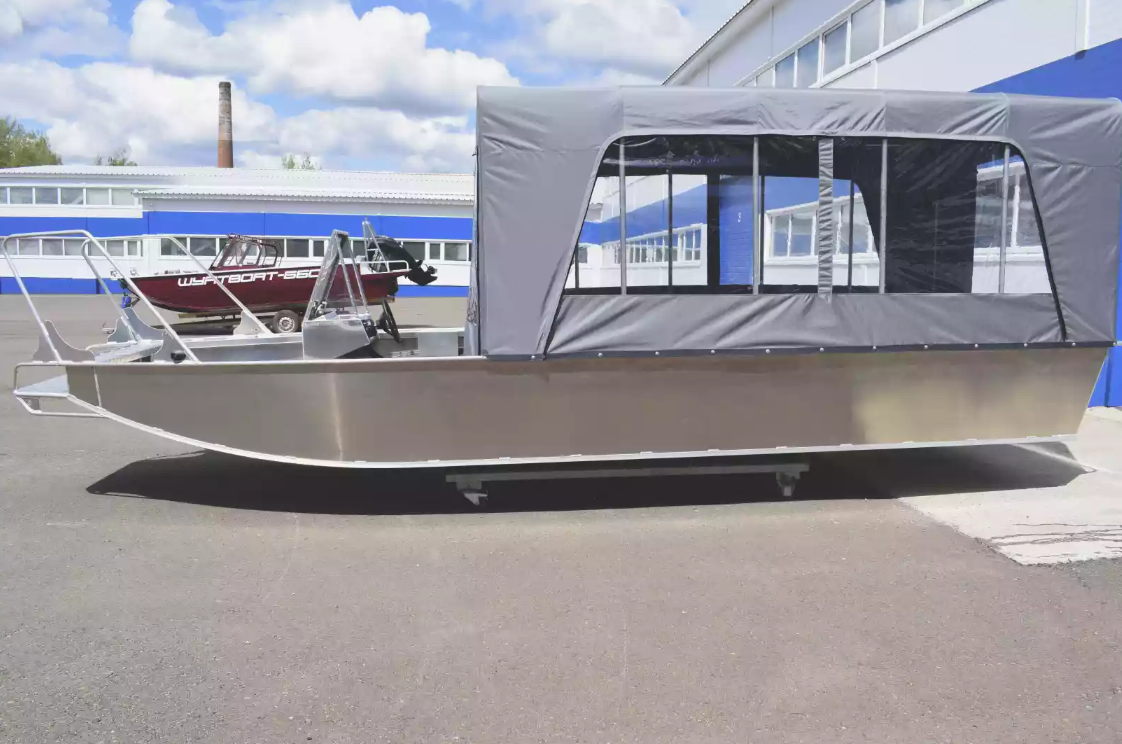 Алюминиевая лодка Wyatboat-600 в Щёлкове