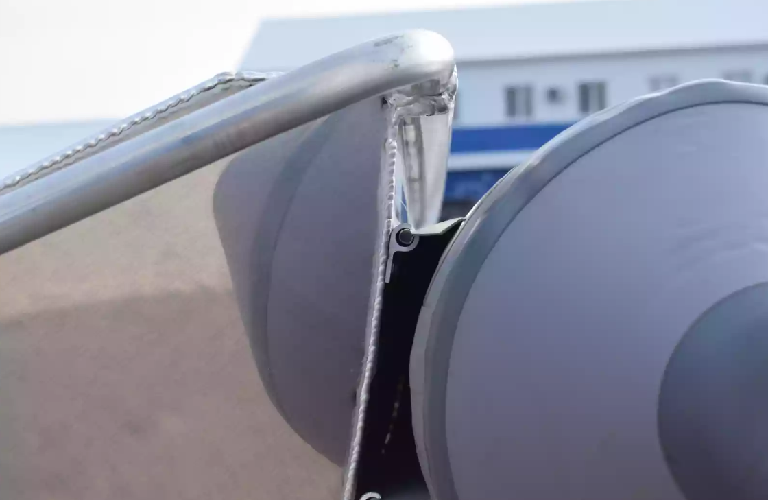 Алюминиевая лодка Wyatboat-370 в Щёлкове