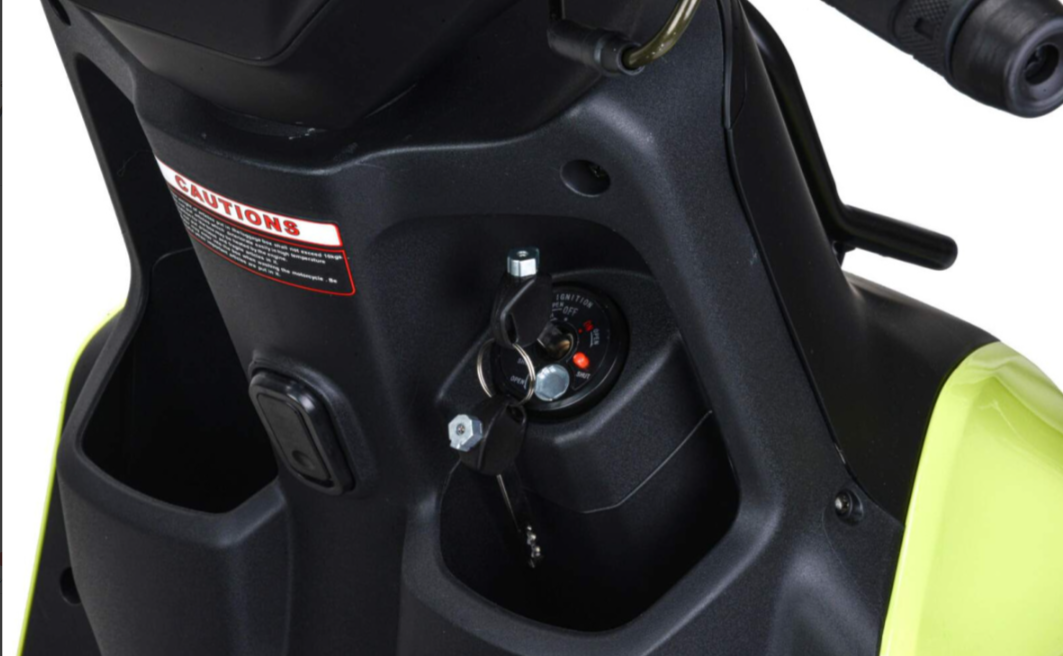 Скутер MOTOLAND (МОТОЛЕНД) CRICKET 150 (WY150-5D) в Щёлкове