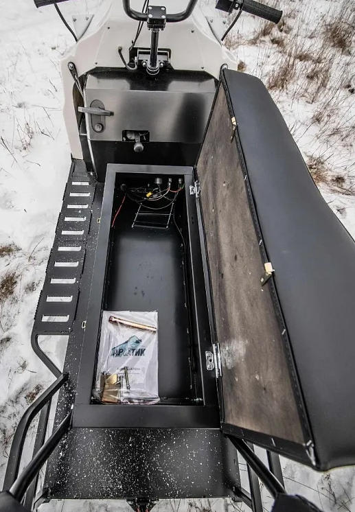 Снегоход БТС "АРКТИК 4Т / ЛОНГ" 18.5 л.с. э/зап, реверс, тормоз в Щёлкове