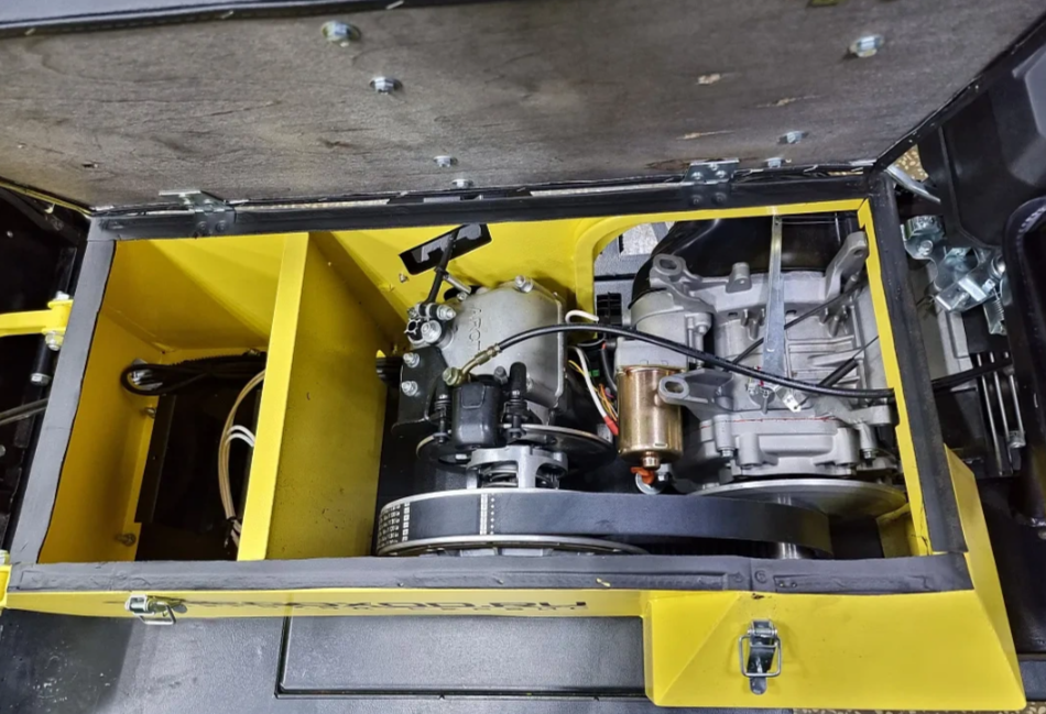 Миниснегоход Бурлак-М Егерь Стандарт SPORT MAX 20 л.с. с эл.зап. в Щёлкове