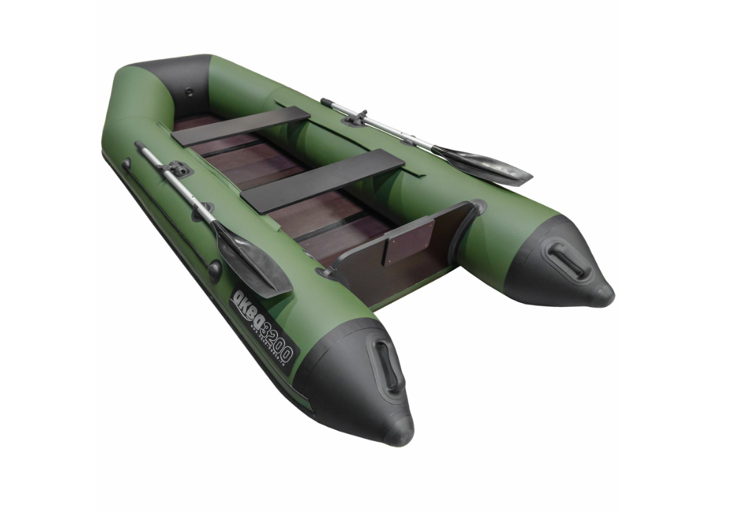 Лодка АКВА 3200 слань-книжка в Щёлкове