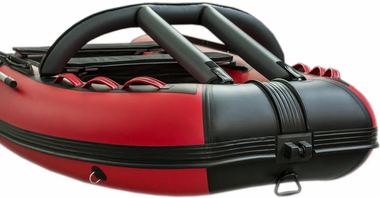 КОМПЛЕКТ НОСОВОГО ТЕНТА К ЛОДКЕ SMARINE AIR MAX 380 ЧЕРНЫЙ в Щёлкове