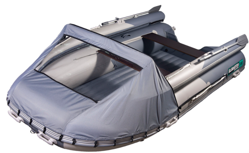 НАДУВНАЯ ЛОДКА GLADIATOR E420X в Щёлкове