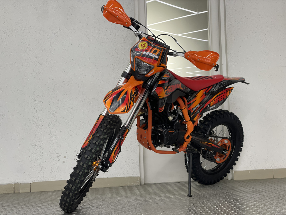 Кроссовый мотоцикл PROMAX INFERNO 380 (4 valves, 6 gears) в Щёлкове