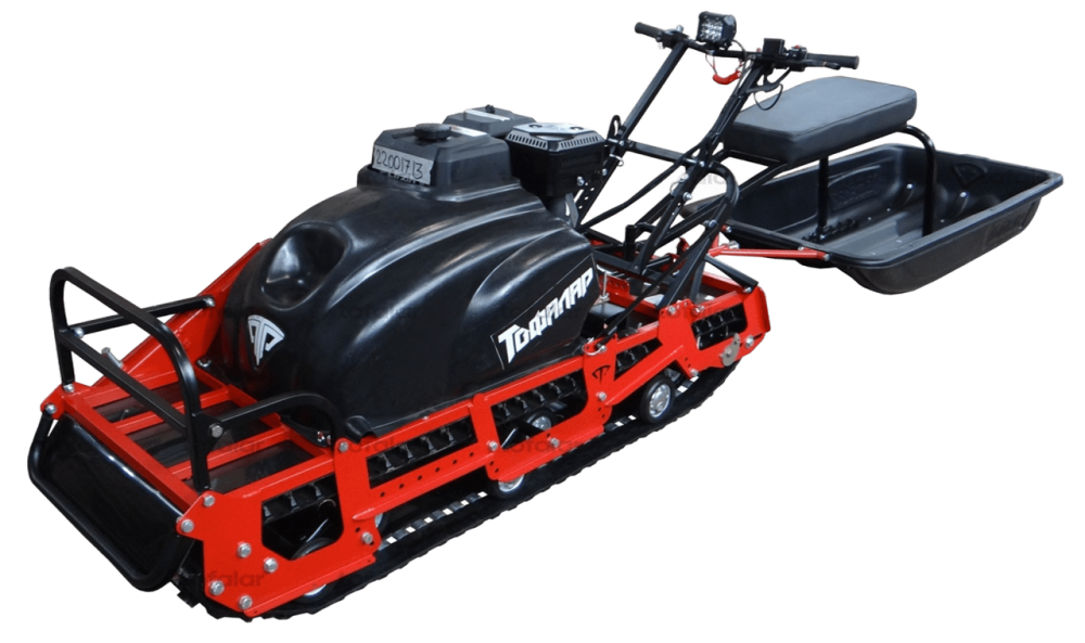 Мотобуксировщик Тофалар 500 Long - Тягач-толкач в Щёлкове