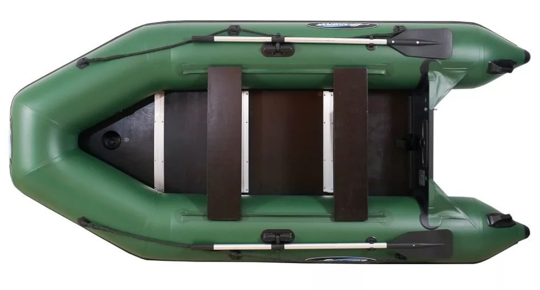 МОТОРНО-ГРЕБНАЯ ЛОДКА ПВХ GLADIATOR А 340 ТК С ФАНЕРНЫМ ПОЛОМ в Щёлкове