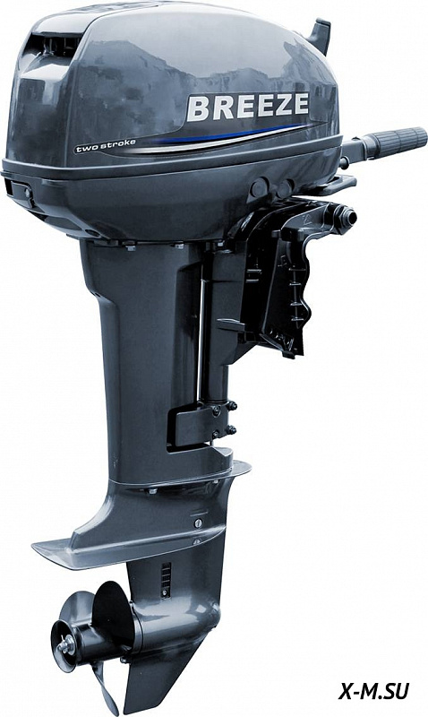 Лодочный мотор BREEZE T 5S (2х тактный) в Щёлкове