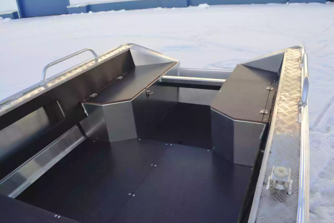 Алюминиевая лодка Wyatboat-370 в Щёлкове