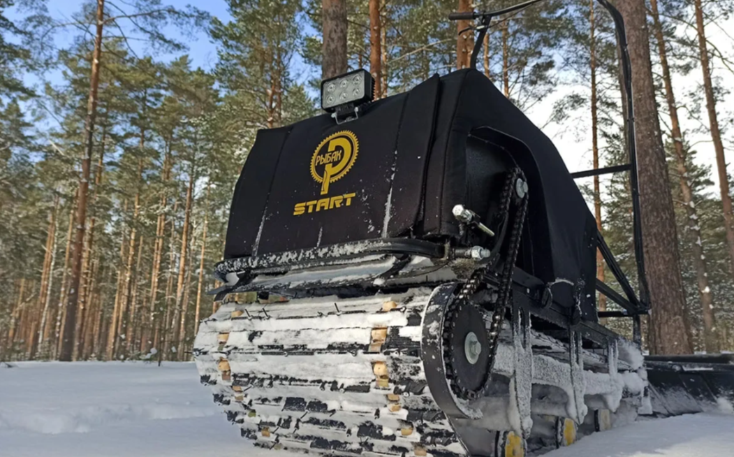 Мотобуксировщик РЫБАК СТАРТ Lifan 15 л.с (тканный капот) в Щёлкове