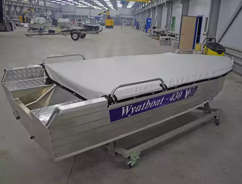 Алюминиевая лодка  Wyatboat-430 Р в Щёлкове