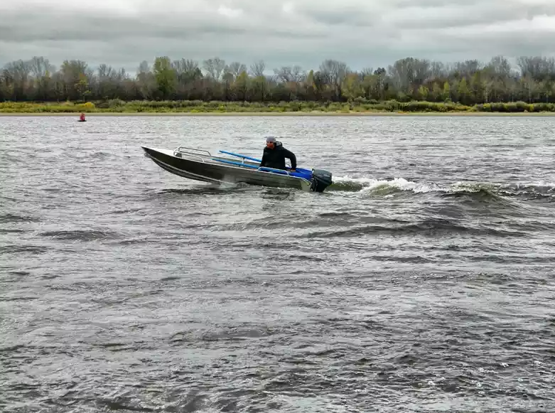 Алюминиевая лодка Wyatboat-390 M в Щёлкове
