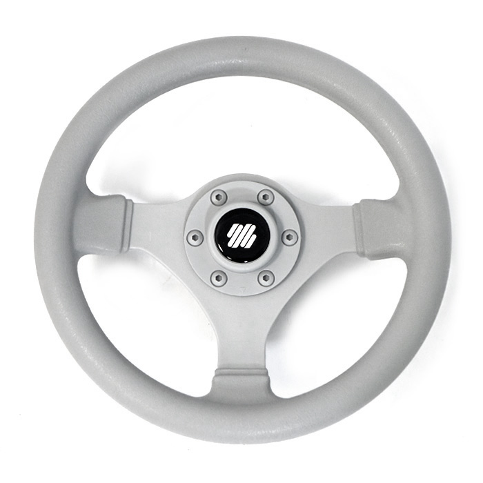 Колесо рулевое ULTRAFLEX V.45G серый в Щёлкове