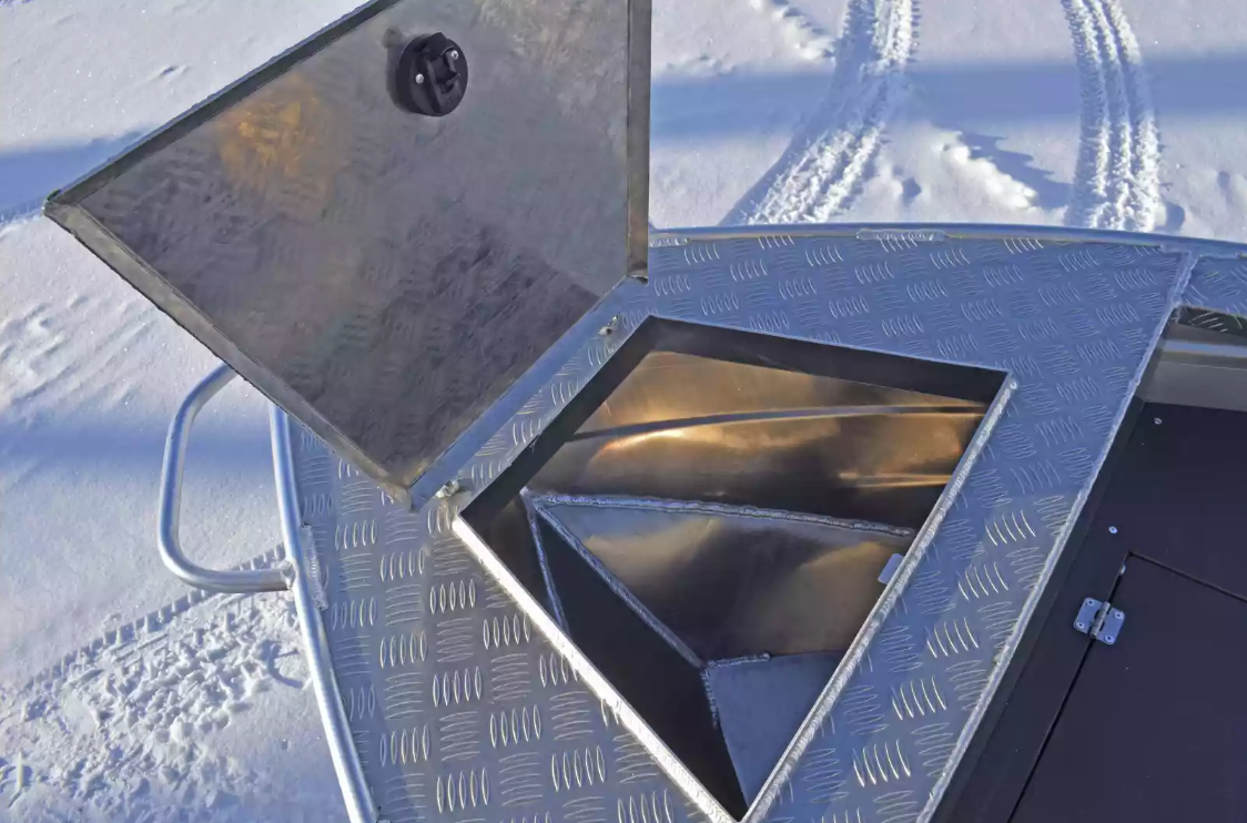 Алюминиевая лодка Wyatboat-370 Р PRO в Щёлкове