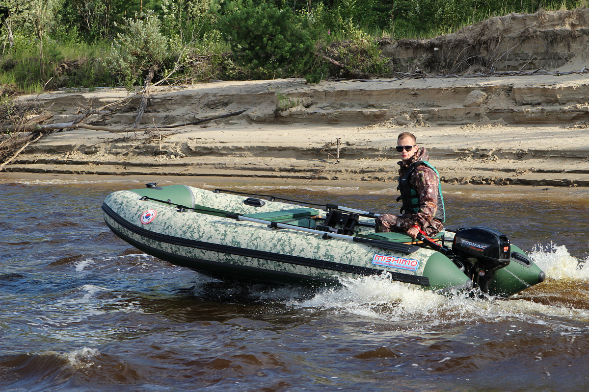 Лодка MISHIMO PRO 335 в Щёлкове