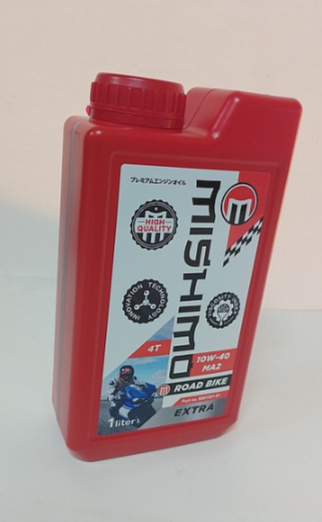 Масло MISHIMO 4T ROAD BIKE (EXTRA) 10w40 1 л в Щёлкове