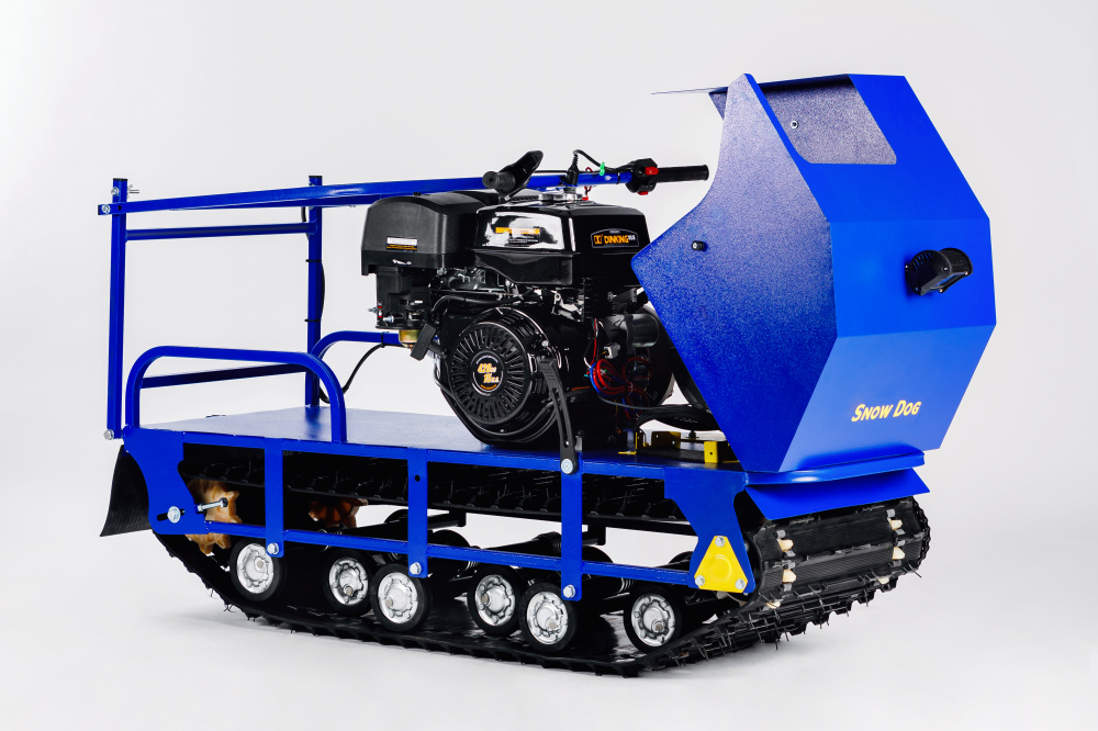Мотобуксировщик SNOW DOG 17 с эл. запуском (DINKING) в Щёлкове