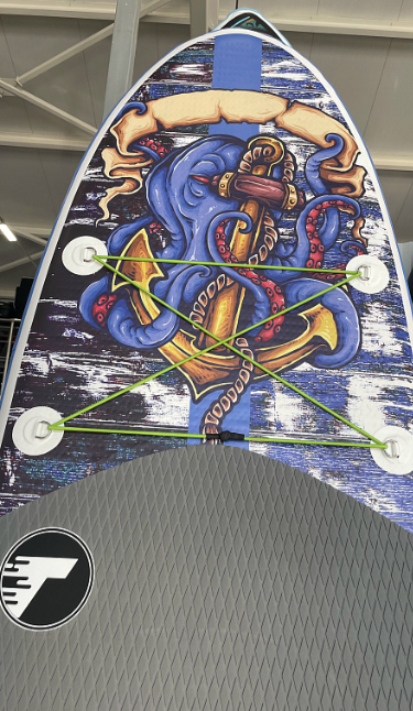 SUP (САП) ДОСКА RAIDEX TAKUMO 10.6’ (320СМ) N 8 в Щёлкове