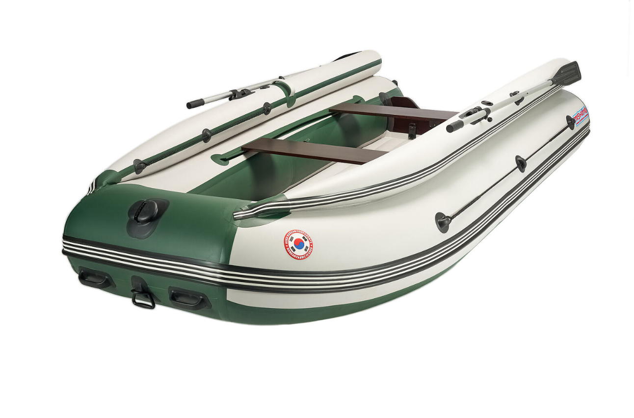 КОМПЛЕКТ ЛОДКА MISHIMO FAMILY LITE 370 + МОТОР MARLIN MP 9.9 AMHS PROLINE FORCE в Щёлкове