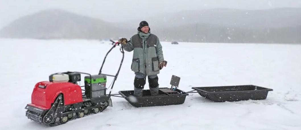 Мотобуксировщик PAXUS 500 9 л.с. HONDA в Щёлкове