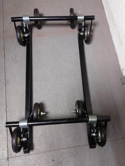 Комплект склиз мотобуксировщика IKUDZO 1450мм (пара) в Щёлкове