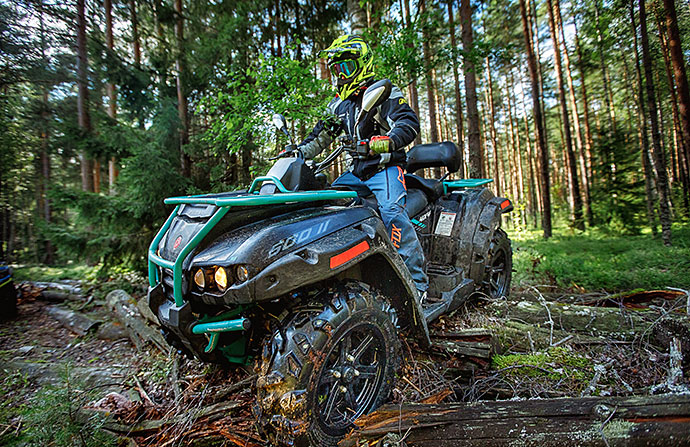 Квадроцикл Русская механика РМ 500-2 в Щёлкове