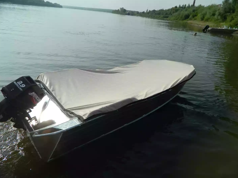 Алюминиевая лодка Wyatboat-390 У в Щёлкове
