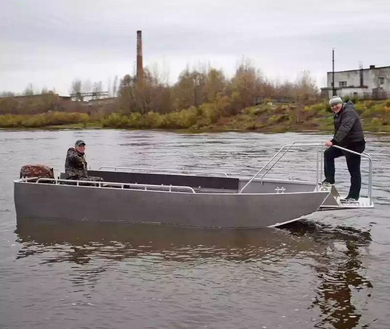 Алюминиевая лодка Wyatboat-600 в Щёлкове