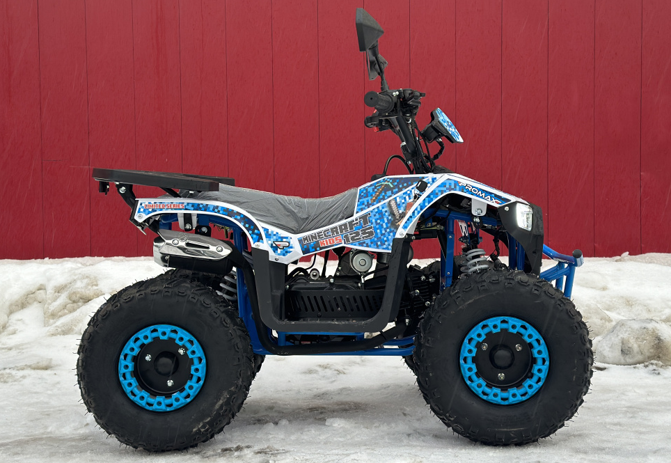 Квадроцикл PROMAX МАЙНКРАФТ KIDS 125 в Щёлкове