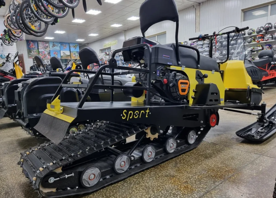 Миниснегоход Бурлак-М Егерь Стандарт SPORT MAX 20 л.с. с эл.зап. в Щёлкове