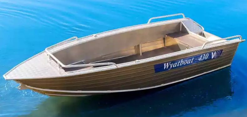 Алюминиевая лодка  Wyatboat-430М в Щёлкове