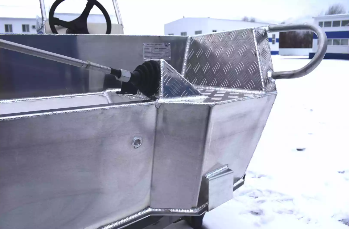 Алюминиевая лодка Wyatboat-390 C в Щёлкове