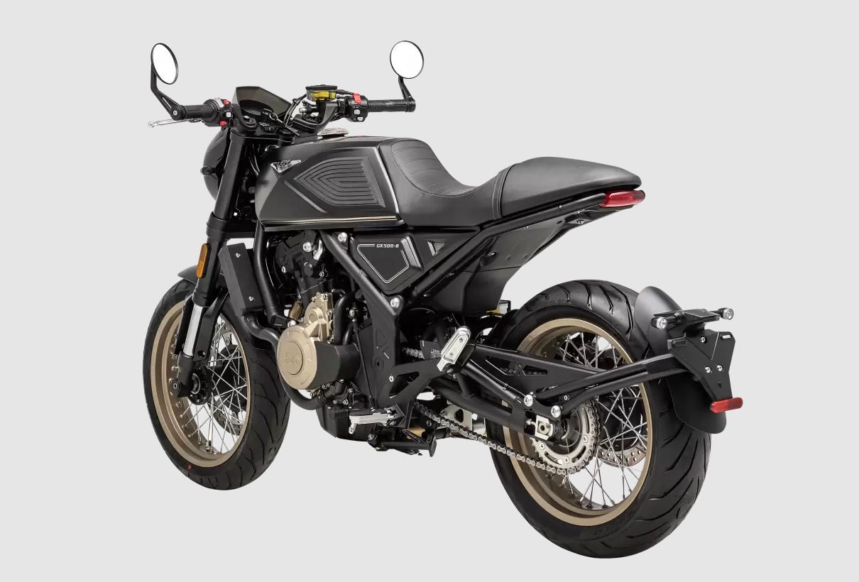 Мотоцикл GAOKIN GK 500 М11M в Щёлкове