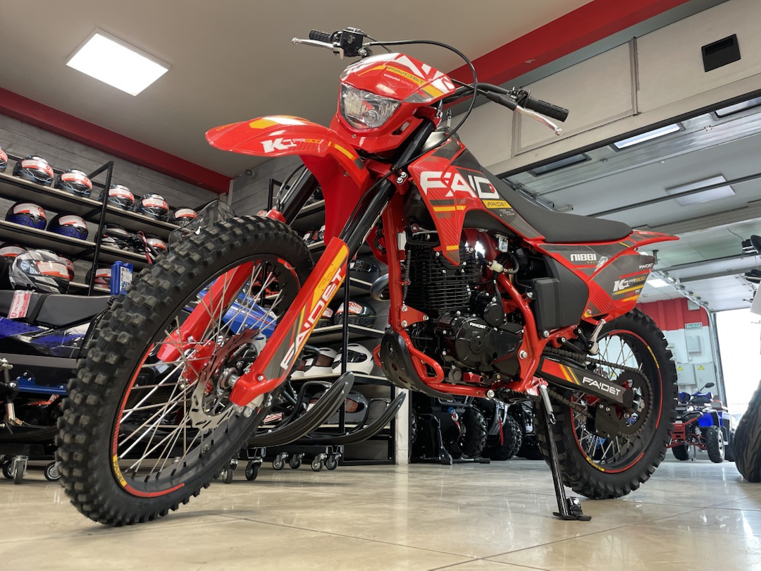 Кроссовый мотоцикл FAIDET K1 PR300 в Щёлкове