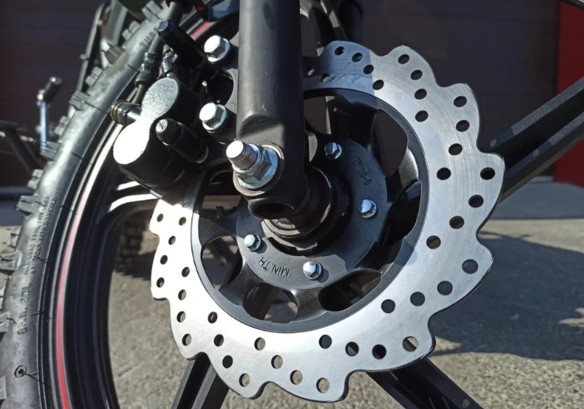 МОПЕД PROMAX ALPHA OFFROAD 150 (49) LUX в Щёлкове