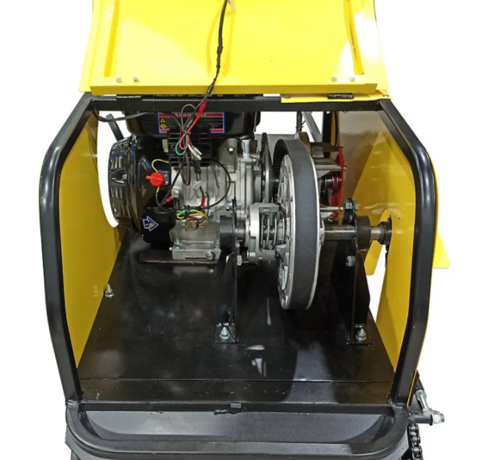 Мотобуксировщик РЫБАК СТАРТ Lifan 15 л.с. (металлический капот) в Щёлкове