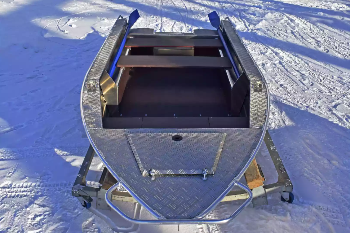 Алюминиевая лодка Wyatboat-370 Р PRO в Щёлкове